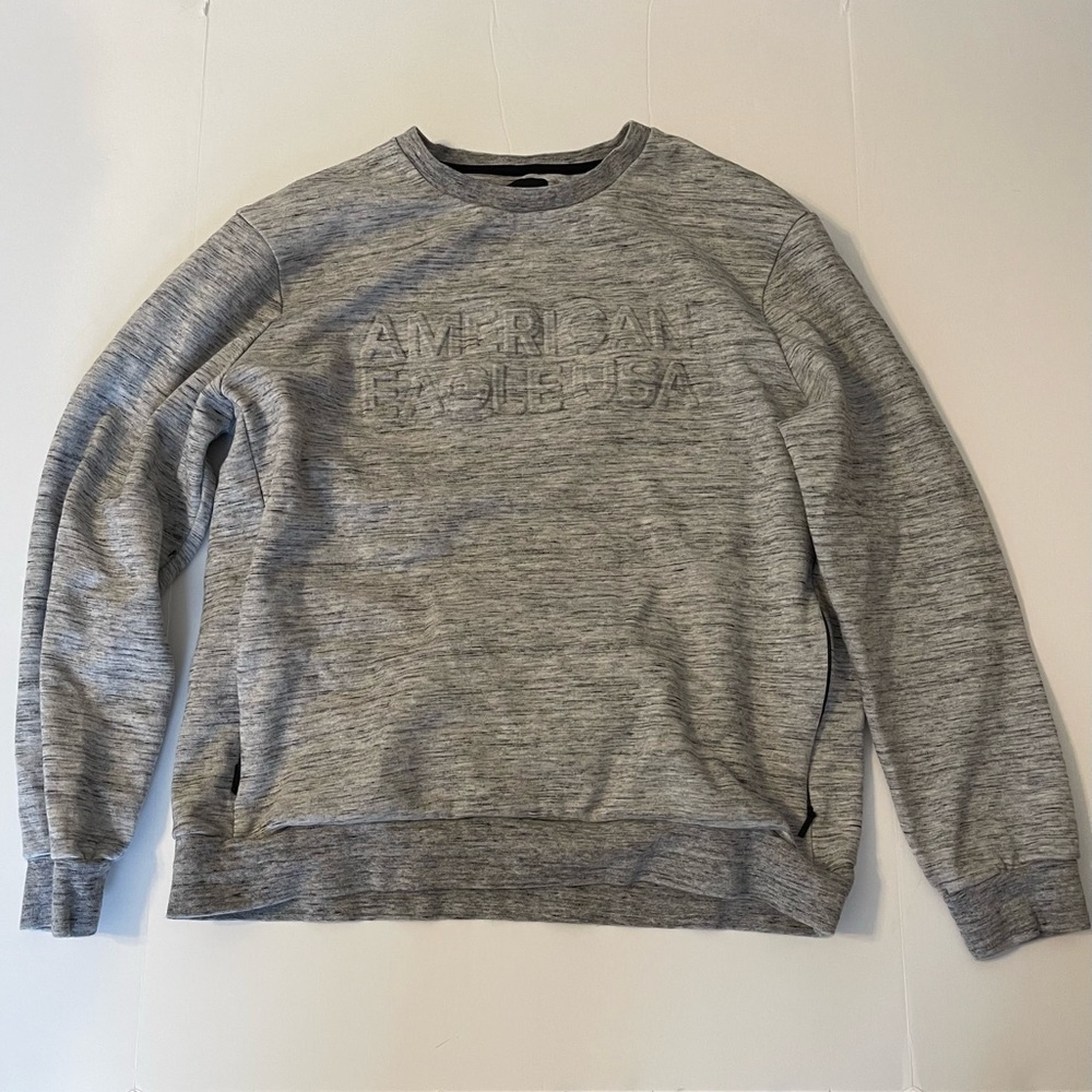 American Eagle risen print crewneck